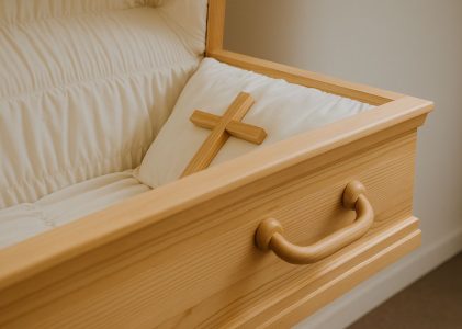 Så skapar du ett personligt avsked i Bromma – material, hantverk och trygga steg från verkstad till kapell